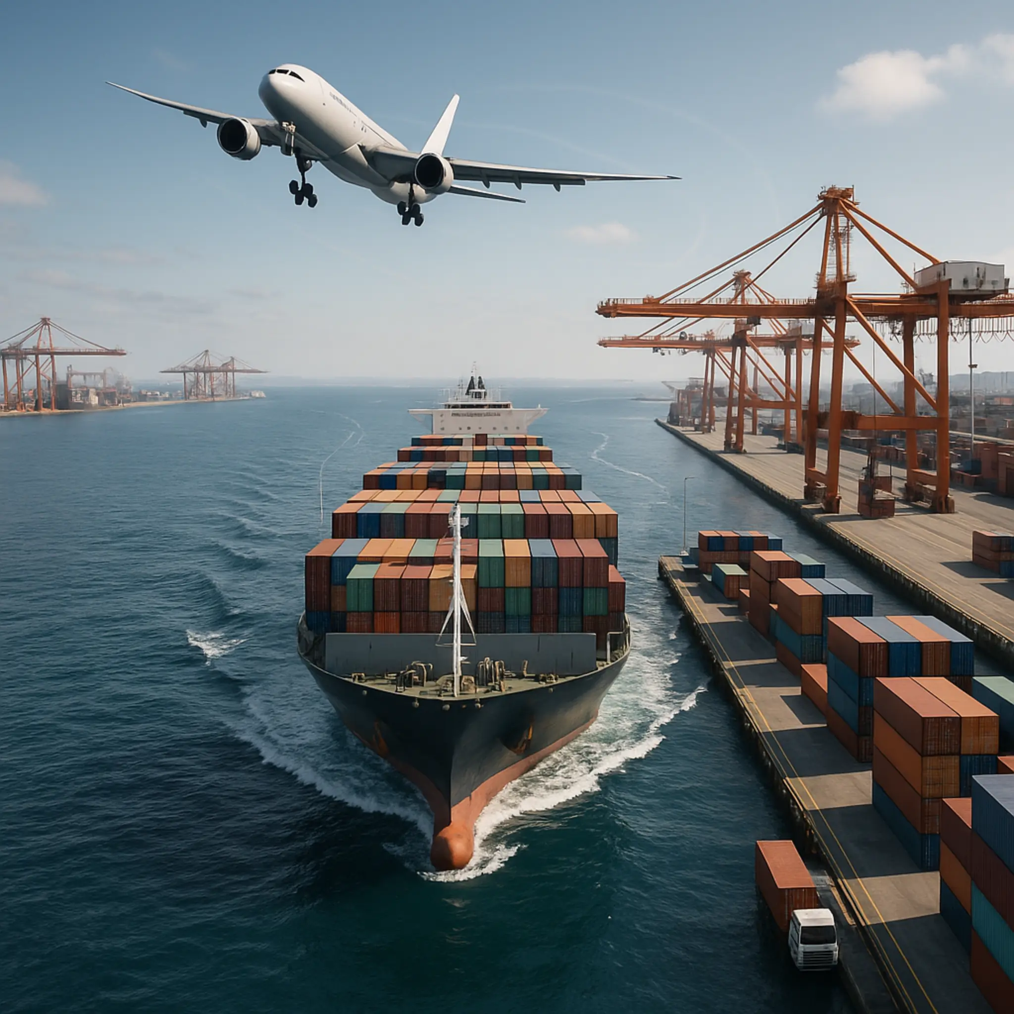 International cross trade